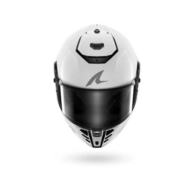 SHARK casque moto intégral SPARTAN RS SP LYNE blanc / argent