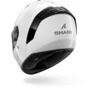 SHARK integral motorcycle helmet SPARTAN RS SP LYNE white / silver