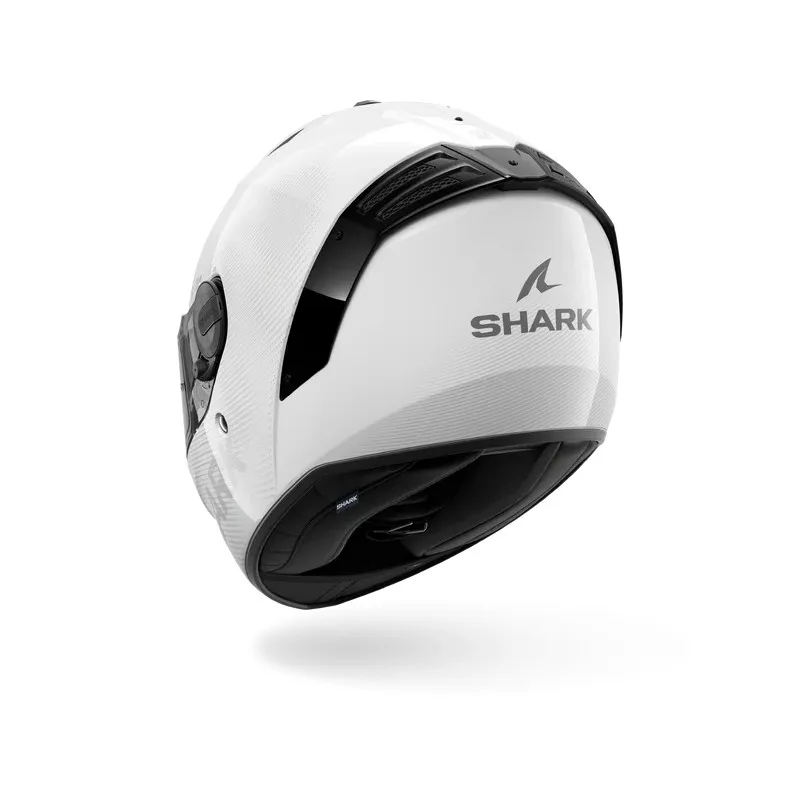 SHARK casque moto intégral SPARTAN RS SP LYNE blanc / argent
