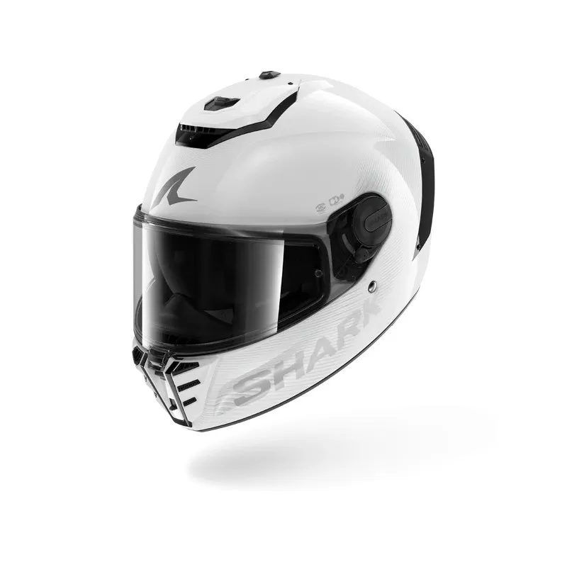 SHARK integral motorcycle helmet SPARTAN RS SP LYNE white / silver