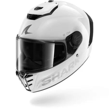 SHARK casque moto intégral SPARTAN RS SP LYNE blanc / argent