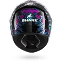 SHARK integral motorcycle helmet SPARTAN RS FIBRE SPARTAN RS REPTAIA black / blue  / glitter