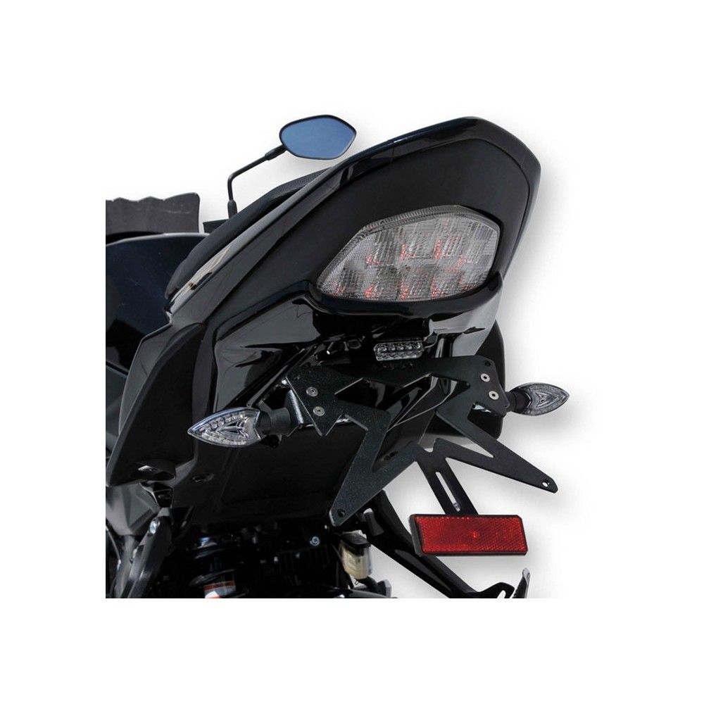 support de plaque GSR 750 2011 2016 brut ermax