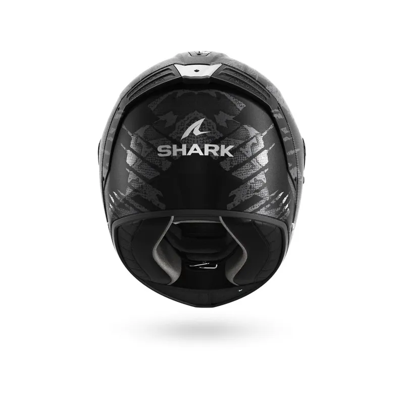 SHARK casque moto intégral SPARTAN RS FIBRE SPARTAN RS REPTAIA noir mat / anthracite