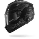 SHARK casque moto intégral SPARTAN RS FIBRE SPARTAN RS REPTAIA noir mat / anthracite