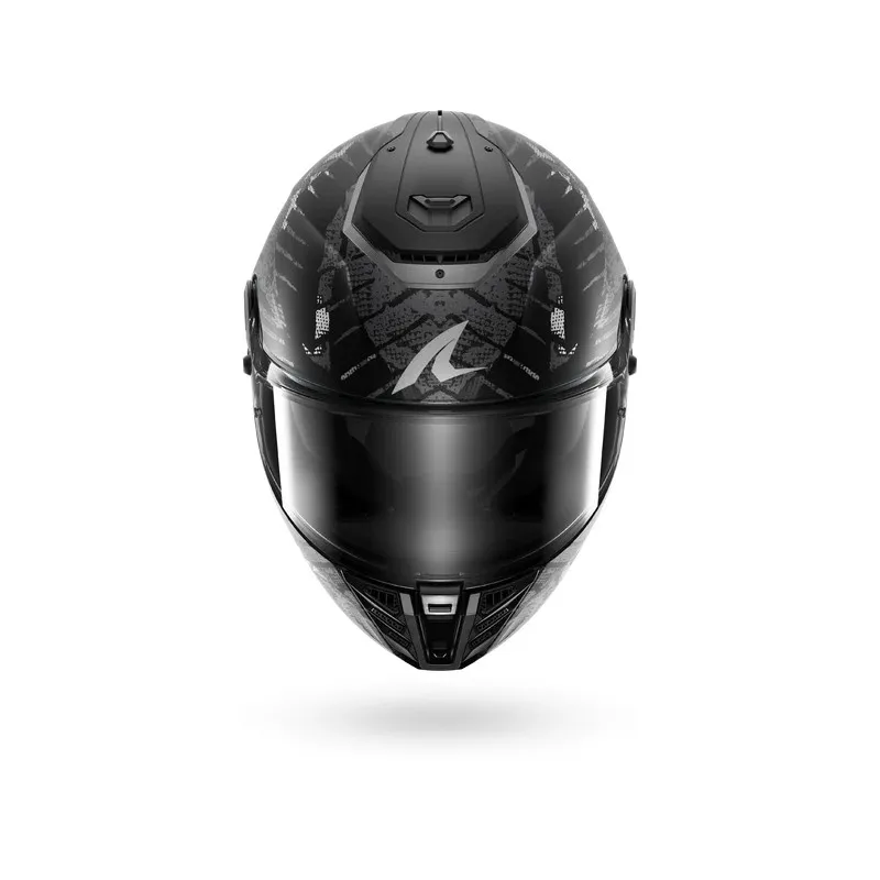 SHARK casque moto intégral SPARTAN RS FIBRE SPARTAN RS REPTAIA noir mat / anthracite