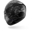 SHARK integral motorcycle helmet SPARTAN RS FIBRE SPARTAN RS REPTAIA black matt / anthracite