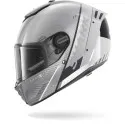 SHARK casque moto intégral SPARTAN RS SPEED-TECH argent / blanc / noir