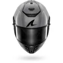 SHARK integral motorcycle helmet SPARTAN RS SPEED-TECH silver / white / black