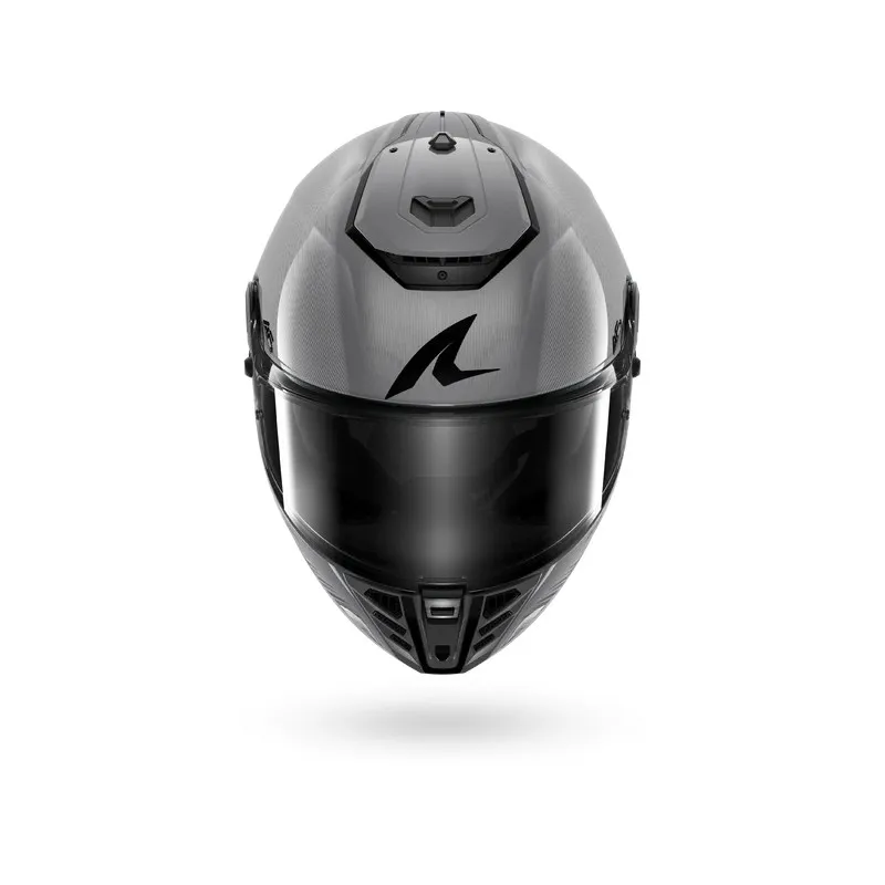 SHARK integral motorcycle helmet SPARTAN RS SPEED-TECH silver / white / black