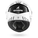 SHARK integral motorcycle helmet SPARTAN RS SPEED-TECH white / purple / black