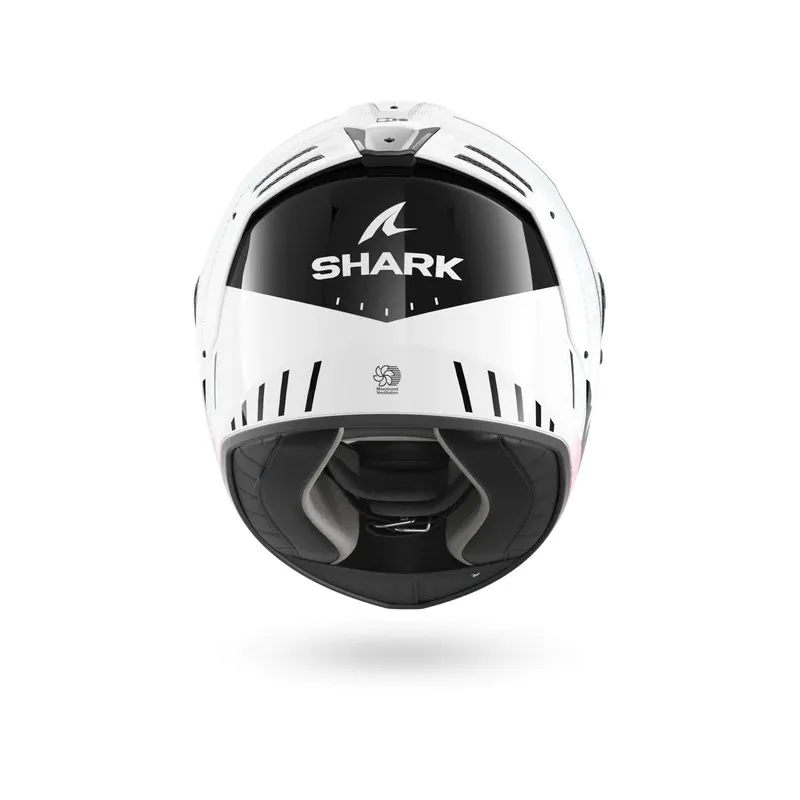 SHARK integral motorcycle helmet SPARTAN RS SPEED-TECH white / purple / black