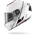 SHARK casque moto intégral SPARTAN RS SPEED-TECH blanc/  voilet / noir
