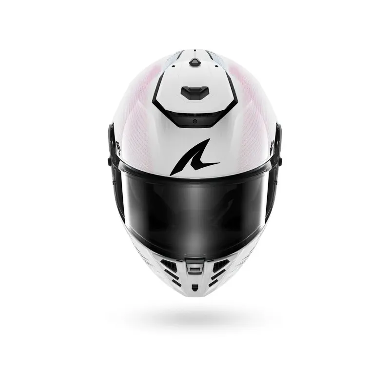SHARK integral motorcycle helmet SPARTAN RS SPEED-TECH white / purple / black