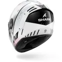 SHARK casque moto intégral SPARTAN RS SPEED-TECH blanc/  voilet / noir