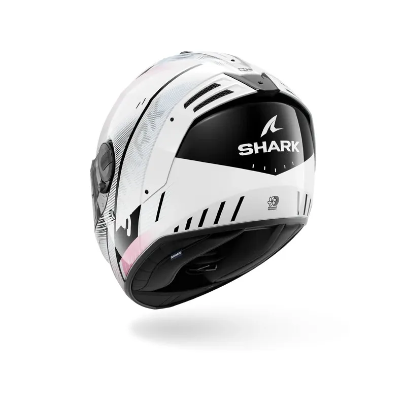 SHARK casque moto intégral SPARTAN RS SPEED-TECH blanc/  voilet / noir