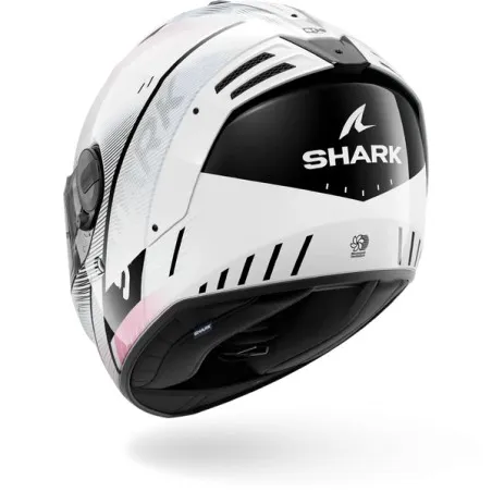 SHARK casque moto intégral SPARTAN RS SPEED-TECH blanc/  voilet / noir