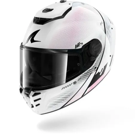 SHARK casque moto intégral SPARTAN RS SPEED-TECH blanc/  voilet / noir
