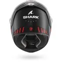 SHARK integral motorcycle helmet SPARTAN RS SPEED-TECH matt black / blue / red