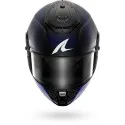 SHARK casque moto intégral SPARTAN RS SPEED-TECH noir mat / bleu / rouge