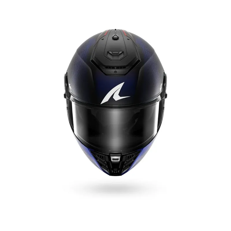 SHARK casque moto intégral SPARTAN RS SPEED-TECH noir mat / bleu / rouge