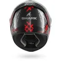 SHARK integral motorcycle helmet SPARTAN RS SHIEVER carbon / anthracite / red
