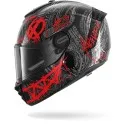 SHARK integral motorcycle helmet SPARTAN RS SHIEVER carbon / anthracite / red