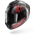 SHARK integral motorcycle helmet SPARTAN RS SHIEVER carbon / anthracite / red
