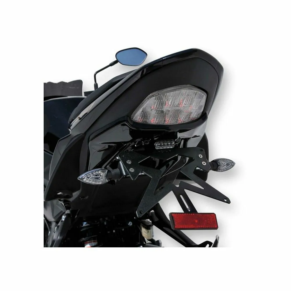 ERMAX paint license plate holder GSR750 2011 2016