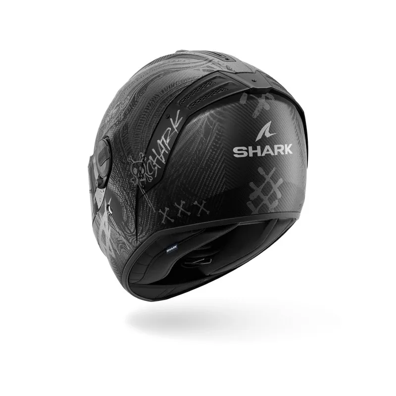 SHARK integral motorcycle helmet SPARTAN RS SHIEVER carbon / mat black  / anthracite