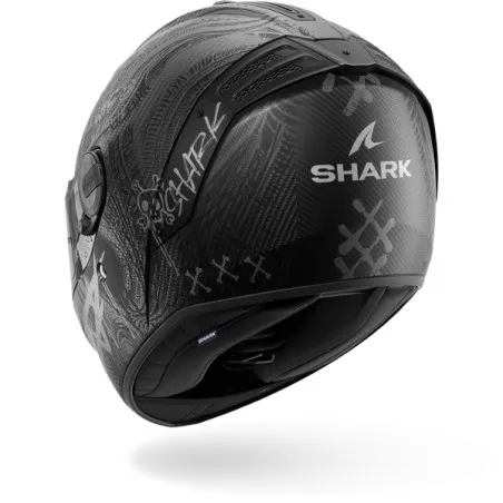 SHARK integral motorcycle helmet SPARTAN RS SHIEVER carbon / mat black  / anthracite