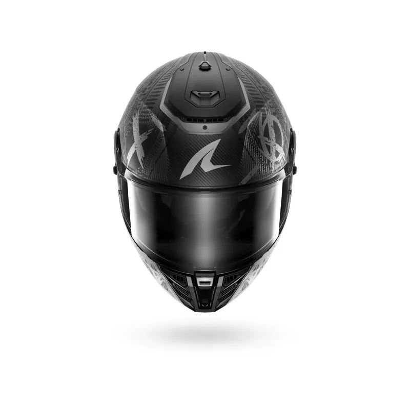 SHARK casque moto intégral SPARTAN RS SHIEVER carbone / noir mat / anthracite