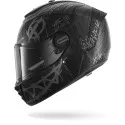 SHARK casque moto intégral SPARTAN RS SHIEVER carbone / noir mat / anthracite