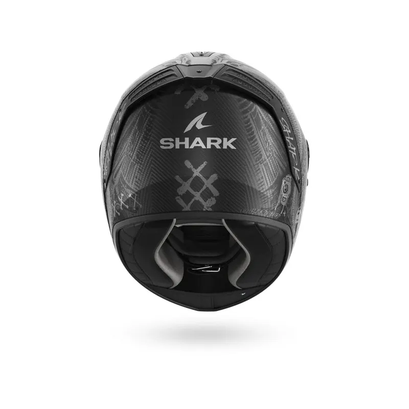 SHARK integral motorcycle helmet SPARTAN RS SHIEVER carbon / mat black  / anthracite