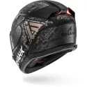 SHARK casque moto intégral SKWAL i3 HELLCAT noir mat / chrome / anthracite