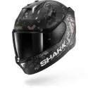 SHARK casque moto intégral SKWAL i3 HELLCAT noir mat / chrome / anthracite