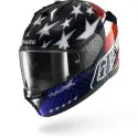 SHARK casque moto intégral SKWAL i3 US  FLAG bleu / rouge / blanc