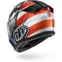 SHARK integral motorcycle helmet SKWAL i3 US  FLAG blue / red / white