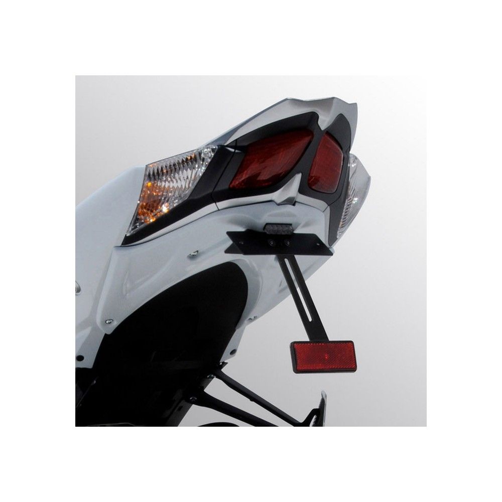 support de plaque ermax PEINT SUZUKI GSXR 1000 2009 2016