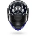 SHARK casque moto intégral SKWAL i3 US  FLAG bleu / rouge / blanc