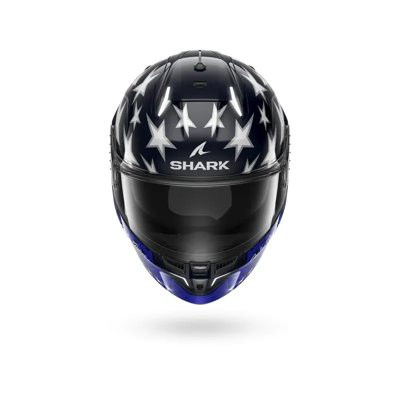 SHARK casque moto intégral SKWAL i3 US  FLAG bleu / rouge / blanc