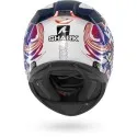 SHARK integral motorcycle helmet SKWAL i3 REPLICA ZARCO GP DE FRANCE white / purple / blue