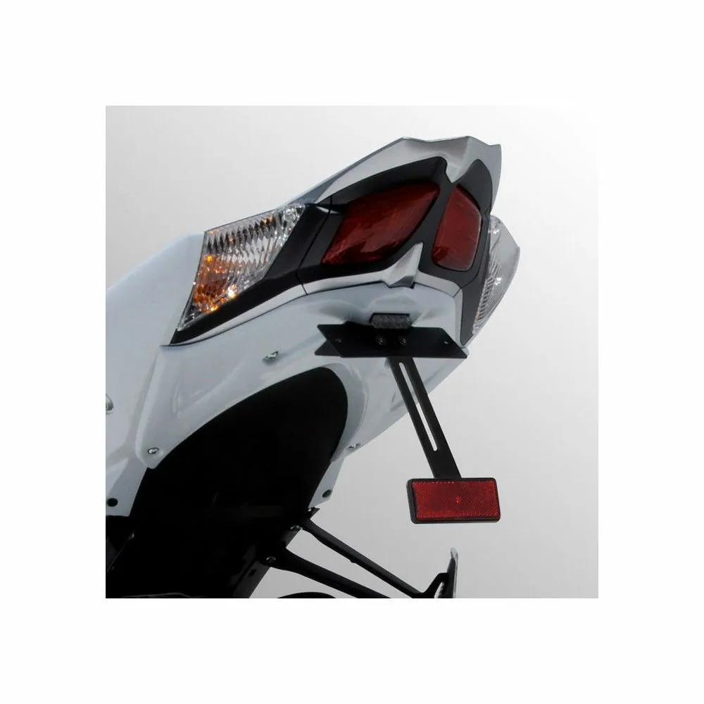 ERMAX license plate holder raw suzuki GSXR 1000 2009 2016
