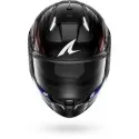 SHARK integral motorcycle helmet SKWAL i3 LIGHT-BLUR black / red / blue