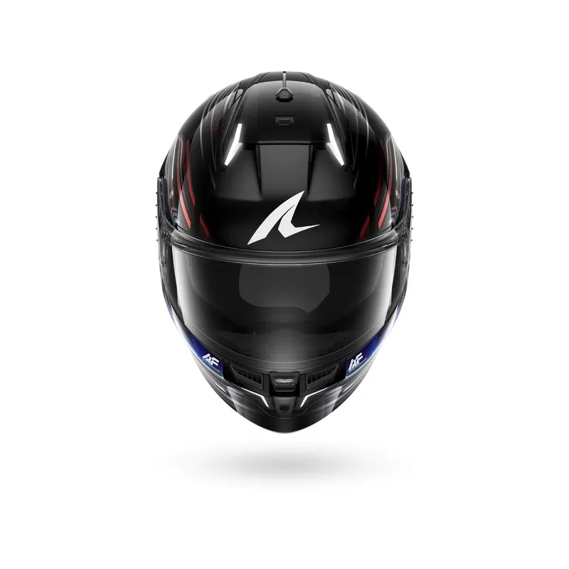 SHARK casque moto intégral SKWAL i3 LIGHT-BLUR noir / rouge / bleu