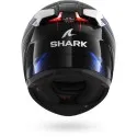 SHARK integral motorcycle helmet SKWAL i3 LIGHT-BLUR black / red / blue