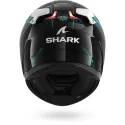 SHARK integral motorcycle helmet SKWAL i3 LIGHT-BLUR black / blue / green