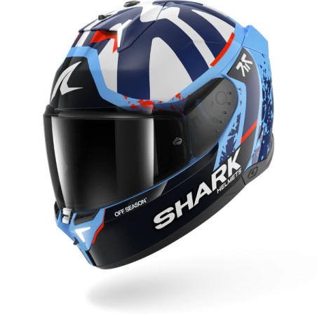 SHARK integral motorcycle helmet SKWAL i3 REPLICA RAUL FERNANDEZ blue / white