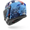 SHARK casque moto intégral SKWAL i3 REPLICA RAUL FERNANDEZ bleu / blanc