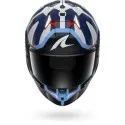 SHARK integral motorcycle helmet SKWAL i3 REPLICA RAUL FERNANDEZ blue / white